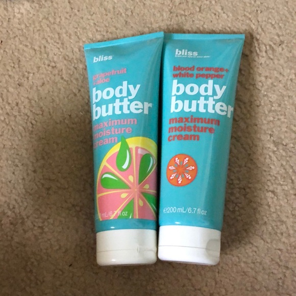 Bliss Other - 2/$30 Bliss Body Butter
